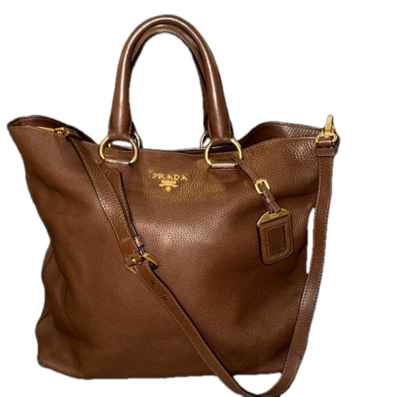 PRADA Leather Handbag - Picture 3 of 12